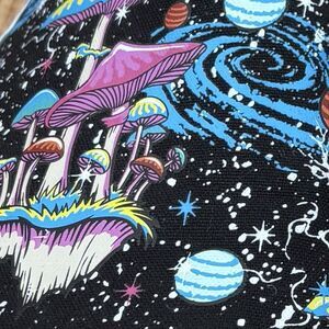 Vans Slip-On Sneakers Cosmic Mushroom Black/Multicolor Men’s Size 10